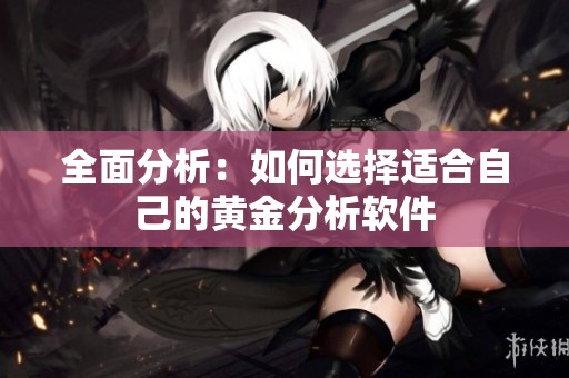 全面分析：如何选择适合自己的黄金分析软件