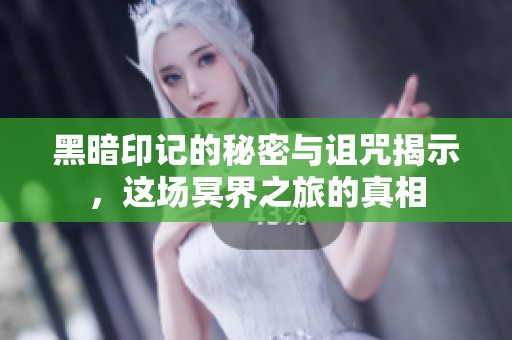 黑暗印记的秘密与诅咒揭示，这场冥界之旅的真相