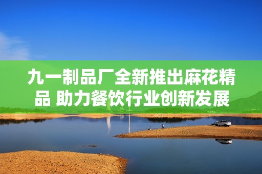 九一制品厂全新推出麻花精品 助力餐饮行业创新发展