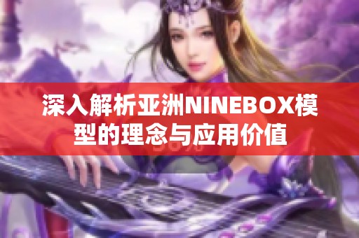 深入解析亚洲NINEBOX模型的理念与应用价值