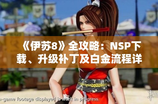 《伊苏8》全攻略：NSP下载、升级补丁及白金流程详解