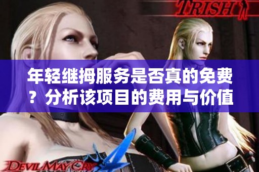 年轻继拇服务是否真的免费？分析该项目的费用与价值