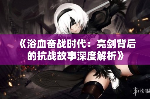 《浴血奋战时代：亮剑背后的抗战故事深度解析》