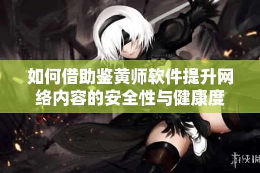 如何借助鉴黄师软件提升网络内容的安全性与健康度