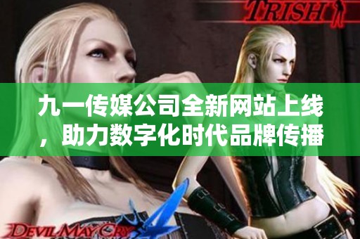 九一传媒公司全新网站上线，助力数字化时代品牌传播新高度
