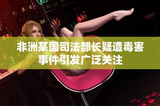 非洲某国司法部长疑遭毒害事件引发广泛关注