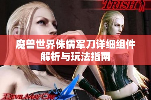 魔兽世界侏儒军刀详细组件解析与玩法指南