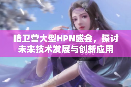 暗卫营大型HPN盛会，探讨未来技术发展与创新应用