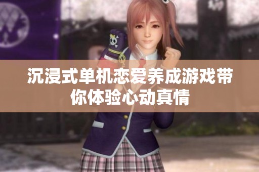 沉浸式单机恋爱养成游戏带你体验心动真情