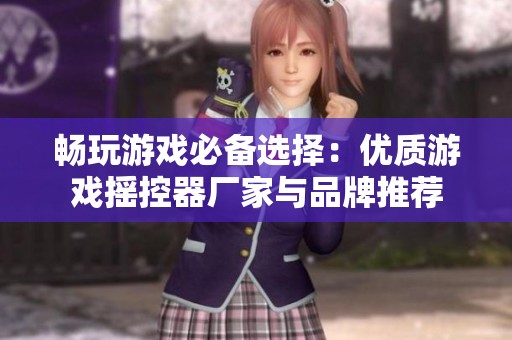畅玩游戏必备选择：优质游戏摇控器厂家与品牌推荐
