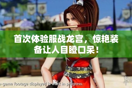 首次体验服战龙宫，惊艳装备让人目瞪口呆！