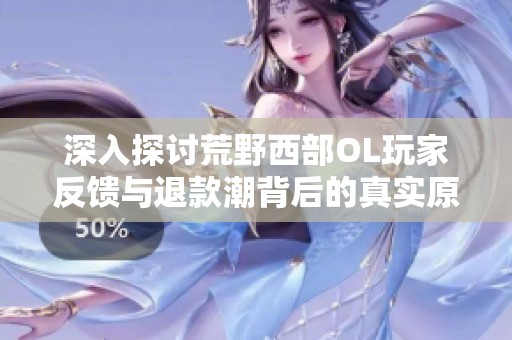 深入探讨荒野西部OL玩家反馈与退款潮背后的真实原因