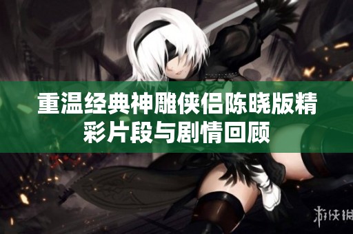 重温经典神雕侠侣陈晓版精彩片段与剧情回顾