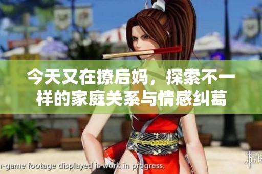今天又在撩后妈，探索不一样的家庭关系与情感纠葛