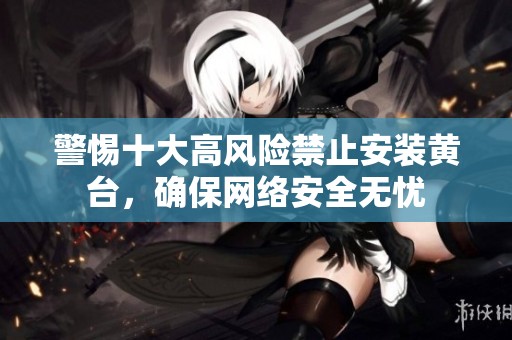 警惕十大高风险禁止安装黄台，确保网络安全无忧
