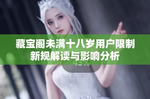 藏宝阁未满十八岁用户限制新规解读与影响分析
