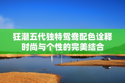 狂潮五代独特鸳鸯配色诠释时尚与个性的完美结合