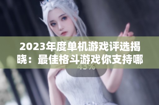 2023年度单机游戏评选揭晓：最佳格斗游戏你支持哪一款？