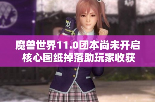 魔兽世界11.0团本尚未开启 核心图纸掉落助玩家收获300万G