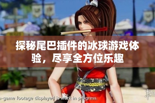 探秘尾巴插件的冰球游戏体验，尽享全方位乐趣