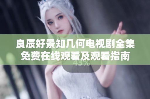 良辰好景知几何电视剧全集免费在线观看及观看指南