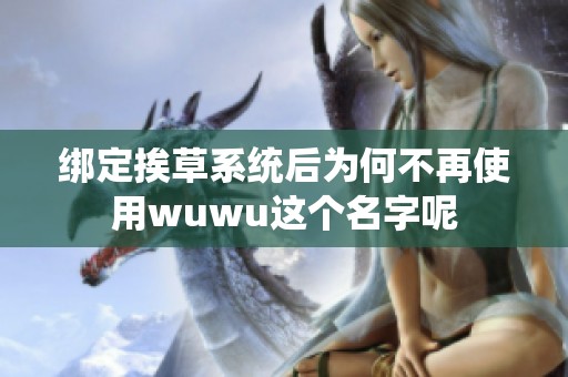绑定挨草系统后为何不再使用wuwu这个名字呢