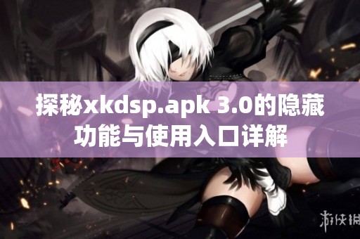 探秘xkdsp.apk 3.0的隐藏功能与使用入口详解