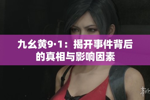 九幺黄9·1：揭开事件背后的真相与影响因素