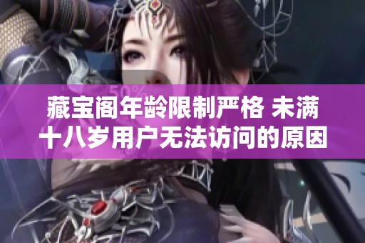 藏宝阁年龄限制严格 未满十八岁用户无法访问的原因解析