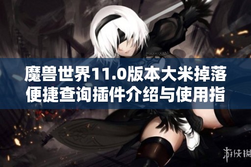 魔兽世界11.0版本大米掉落便捷查询插件介绍与使用指南
