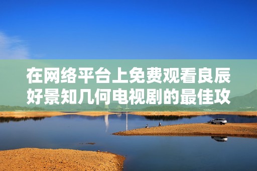在网络平台上免费观看良辰好景知几何电视剧的最佳攻略