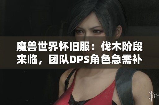 魔兽世界怀旧服：伐木阶段来临，团队DPS角色急需补充！