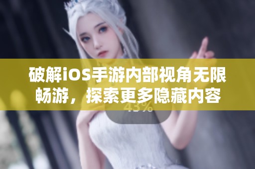 破解iOS手游内部视角无限畅游，探索更多隐藏内容