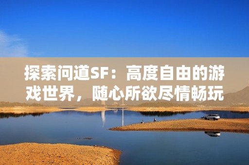 探索问道SF：高度自由的游戏世界，随心所欲尽情畅玩