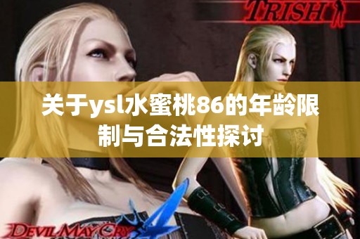 关于ysl水蜜桃86的年龄限制与合法性探讨