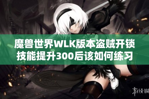 魔兽世界WLK版本盗贼开锁技能提升300后该如何练习技巧解析