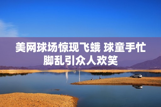 美网球场惊现飞蛾 球童手忙脚乱引众人欢笑