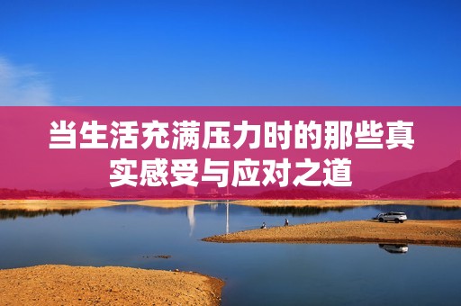 当生活充满压力时的那些真实感受与应对之道