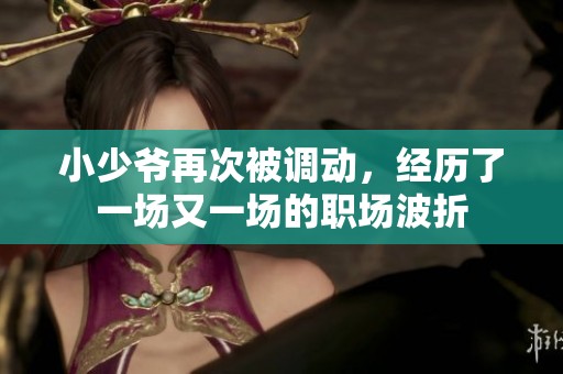小少爷再次被调动，经历了一场又一场的职场波折