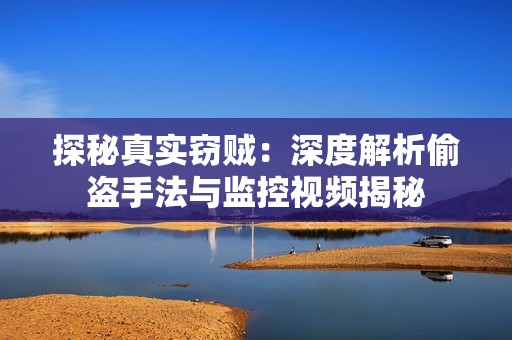 探秘真实窃贼：深度解析偷盗手法与监控视频揭秘