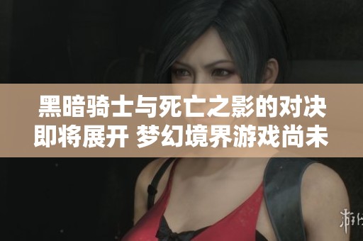 黑暗骑士与死亡之影的对决即将展开 梦幻境界游戏尚未上线