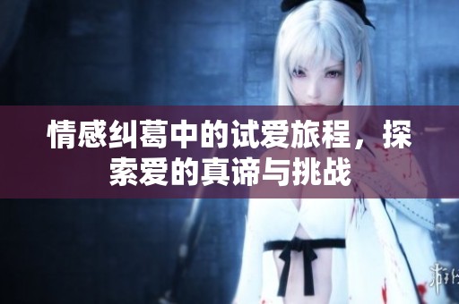情感纠葛中的试爱旅程，探索爱的真谛与挑战