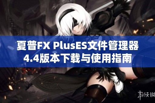 夏普FX PlusES文件管理器4.4版本下载与使用指南