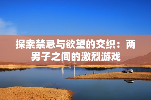 探索禁忌与欲望的交织：两男子之间的激烈游戏