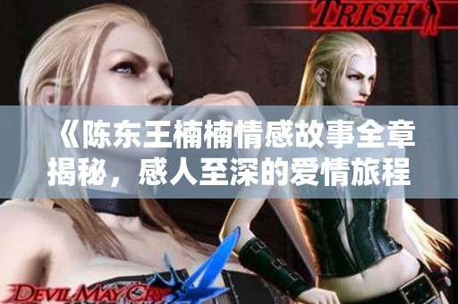 《陈东王楠楠情感故事全章揭秘，感人至深的爱情旅程》