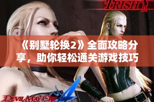 《别墅轮换2》全面攻略分享，助你轻松通关游戏技巧大揭秘