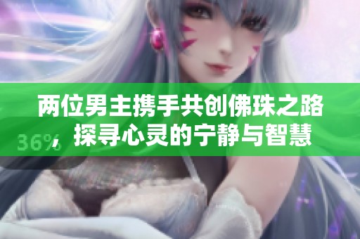 两位男主携手共创佛珠之路，探寻心灵的宁静与智慧
