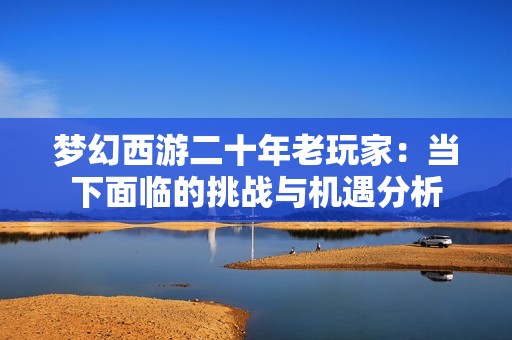 梦幻西游二十年老玩家：当下面临的挑战与机遇分析