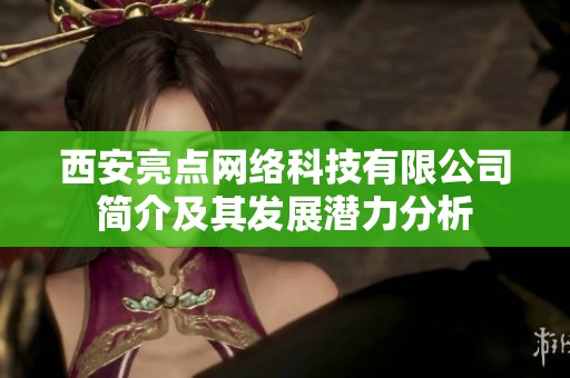 西安亮点网络科技有限公司简介及其发展潜力分析