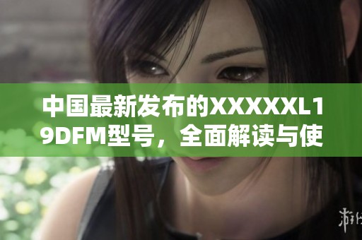 中国最新发布的XXXXXL19DFM型号，全面解读与使用指南